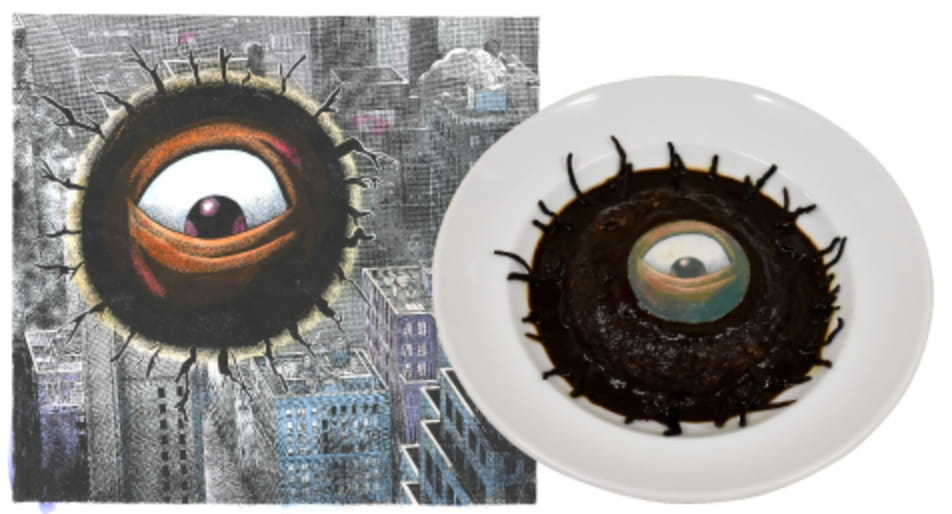 バックベアードのブラックカレー