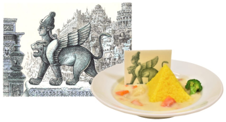 スフィンクスのホワイトシチュー