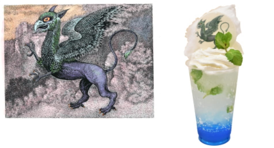 グリッフィンのブルーハワイソーダ