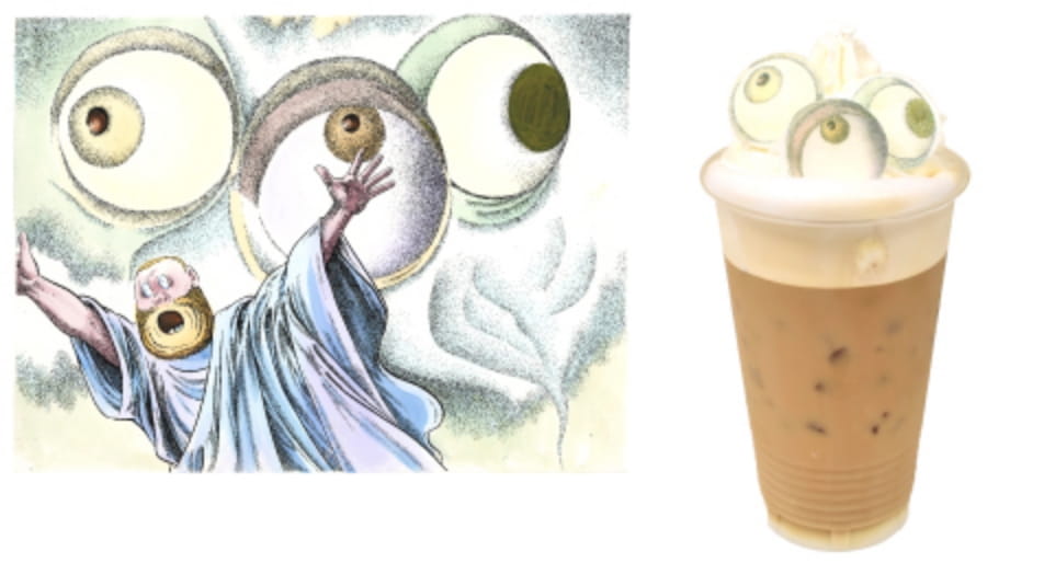 ギロのカフェラテ