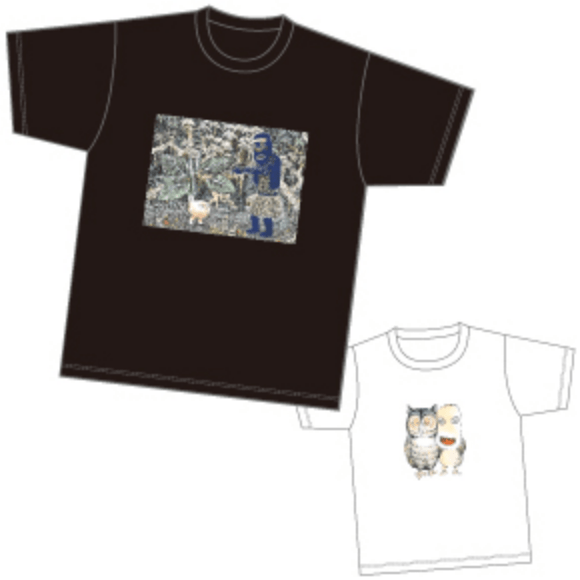 Tシャツ（各4種）